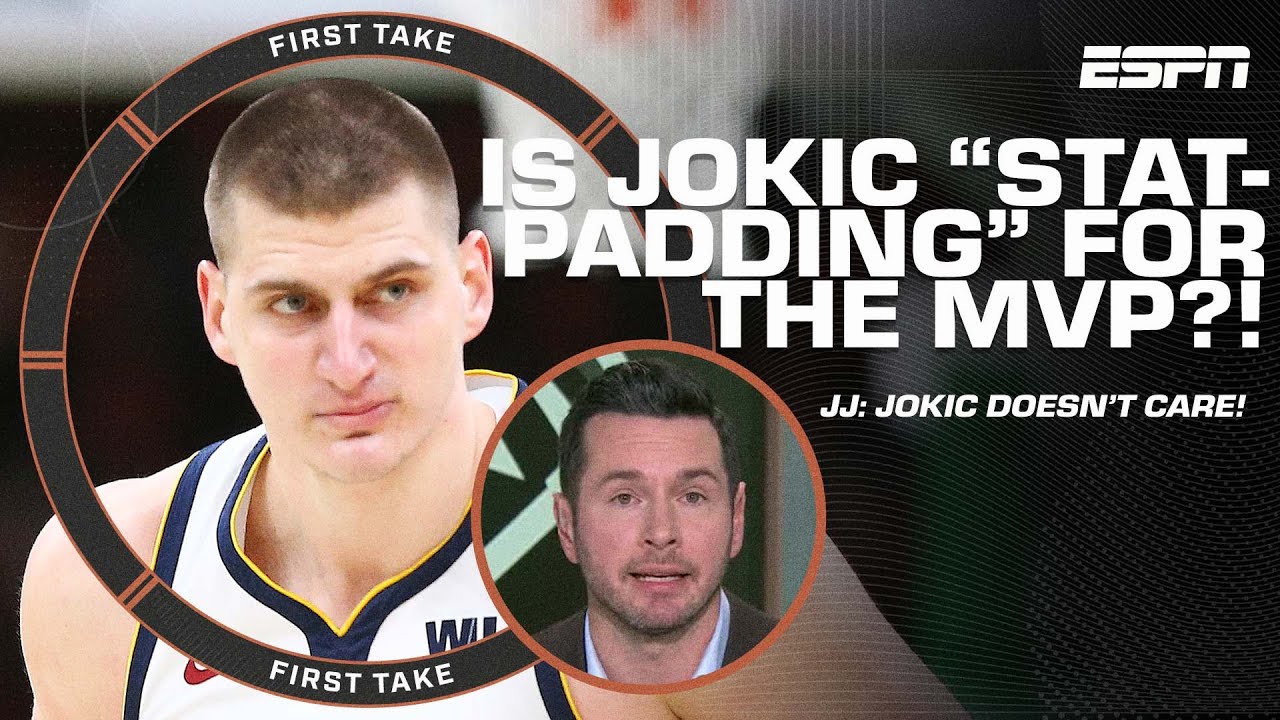 This is a LUDICROUS statement! 🗣️ - JJ Redick sounds off on Perk's Nikola Jokic take | First Take