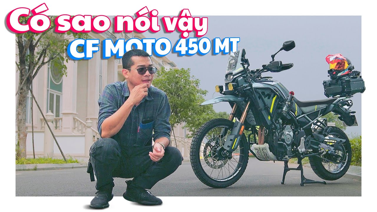 Review có sao nói vậy CFmoto 450 MT sau chuyến tour 1000km