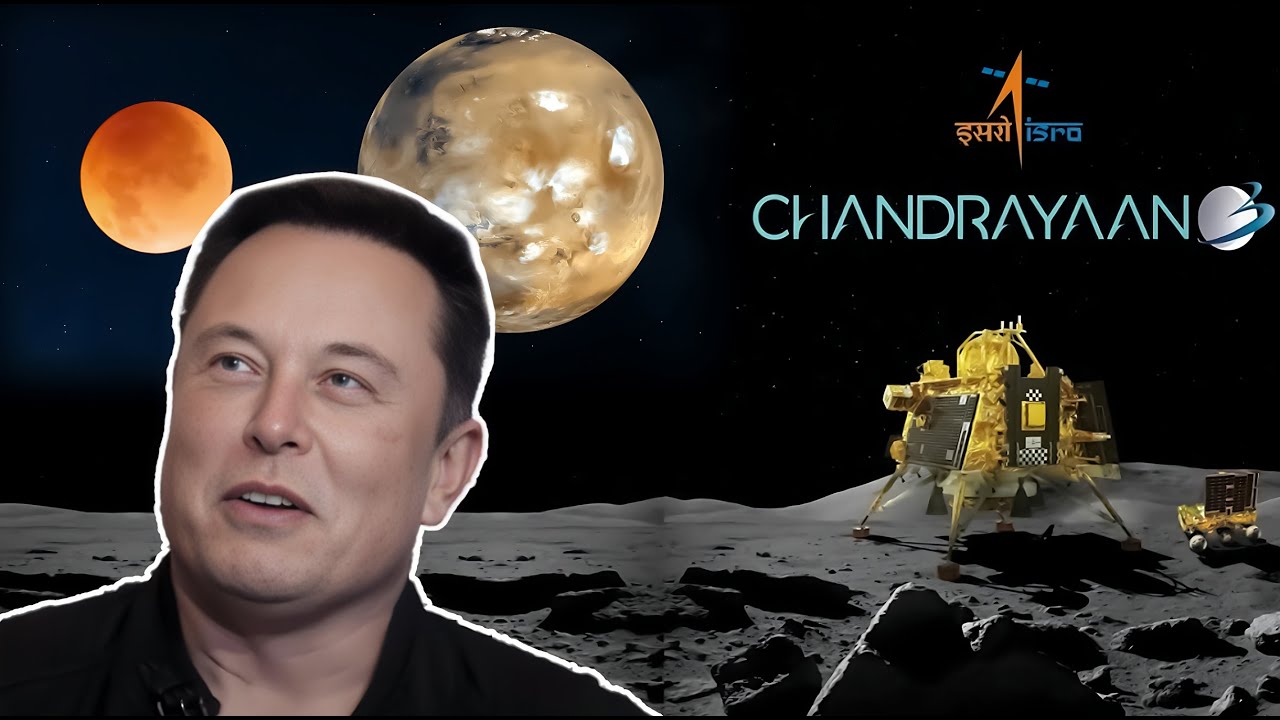 Elon Musk hails Chandrayaan 3, a grand plan from the Moon to Mars