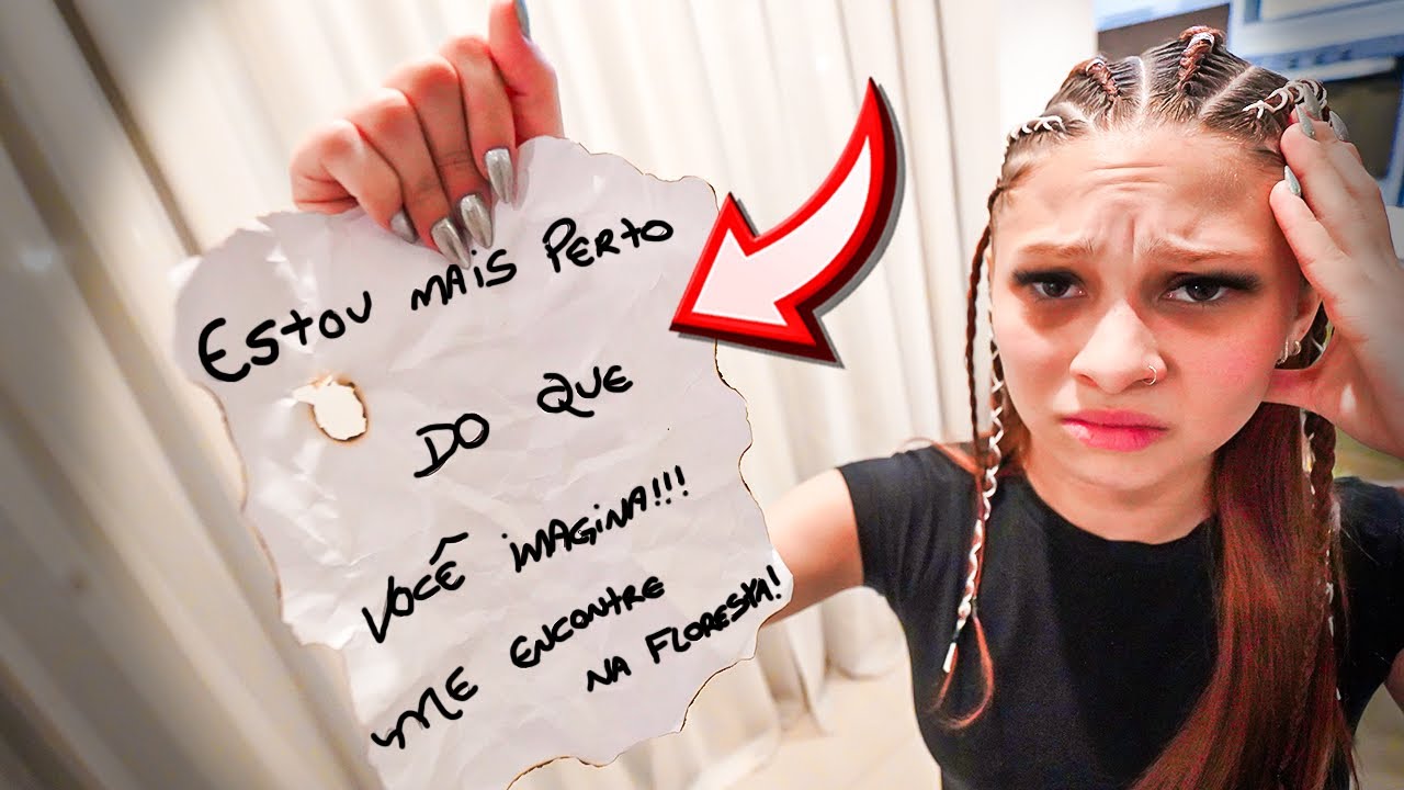 O SEQUESTRADOR DEIXOU ISSO PARA MIM 