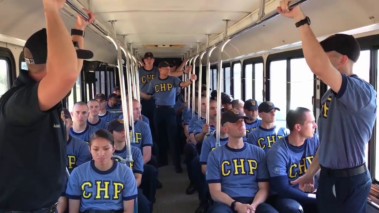 Cal OES INSIDE LOOK CHP Academy
