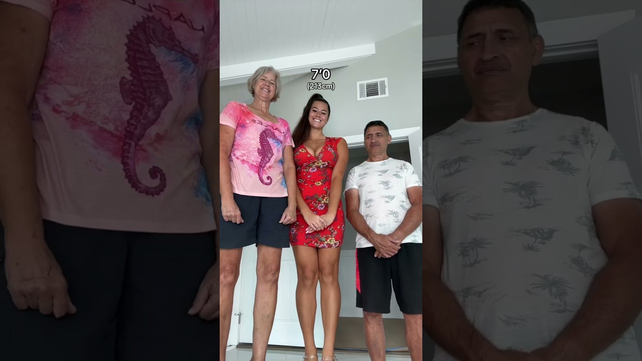 Since you always ask😇 How tall are your parents?! #tall #family #mom #dad #height