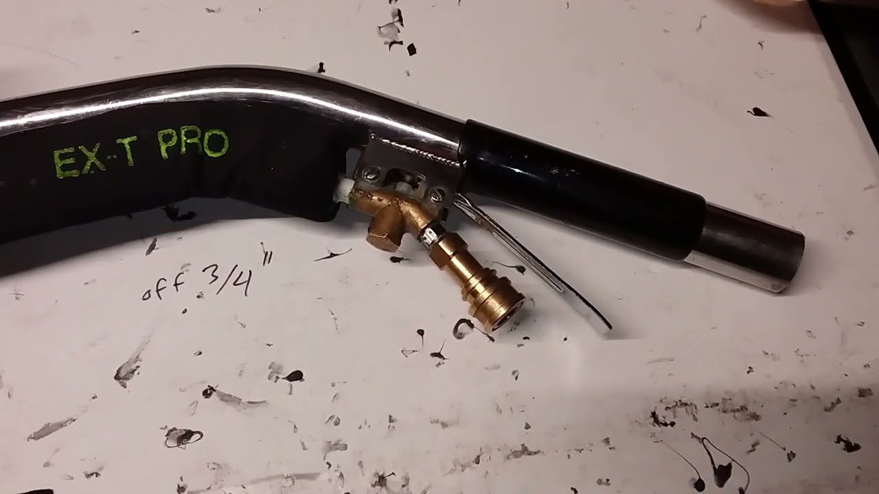 HOW TO FIX A LEAKING CARPET WAND (CARPET WAND TRIGGER LEAKING)  (CARPET WAND MAINTENANCE) #HWE