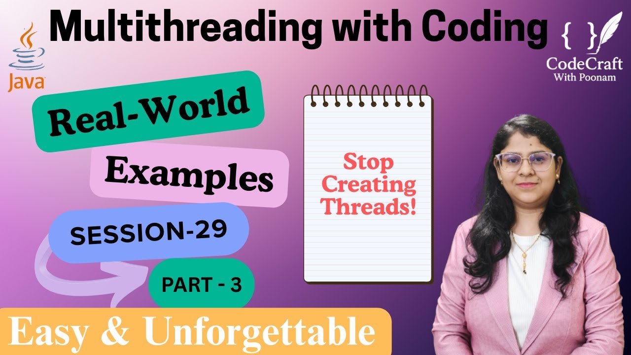 Multithreading in Java Part-3 | ExecutorService, Callable & Future Explained | CodeCraft with Poonam