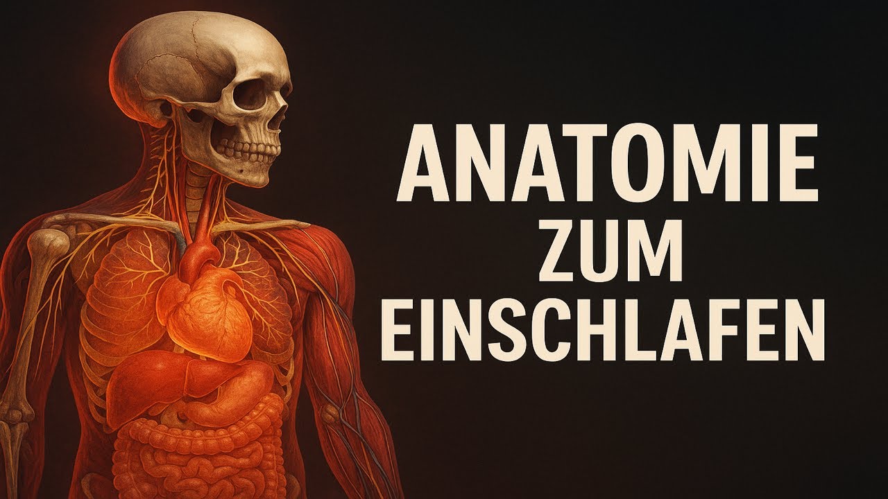 2 Stunden Menschliche Anatomie &ndash; Der K&ouml;rper Verstehen | Zum Einschlafen