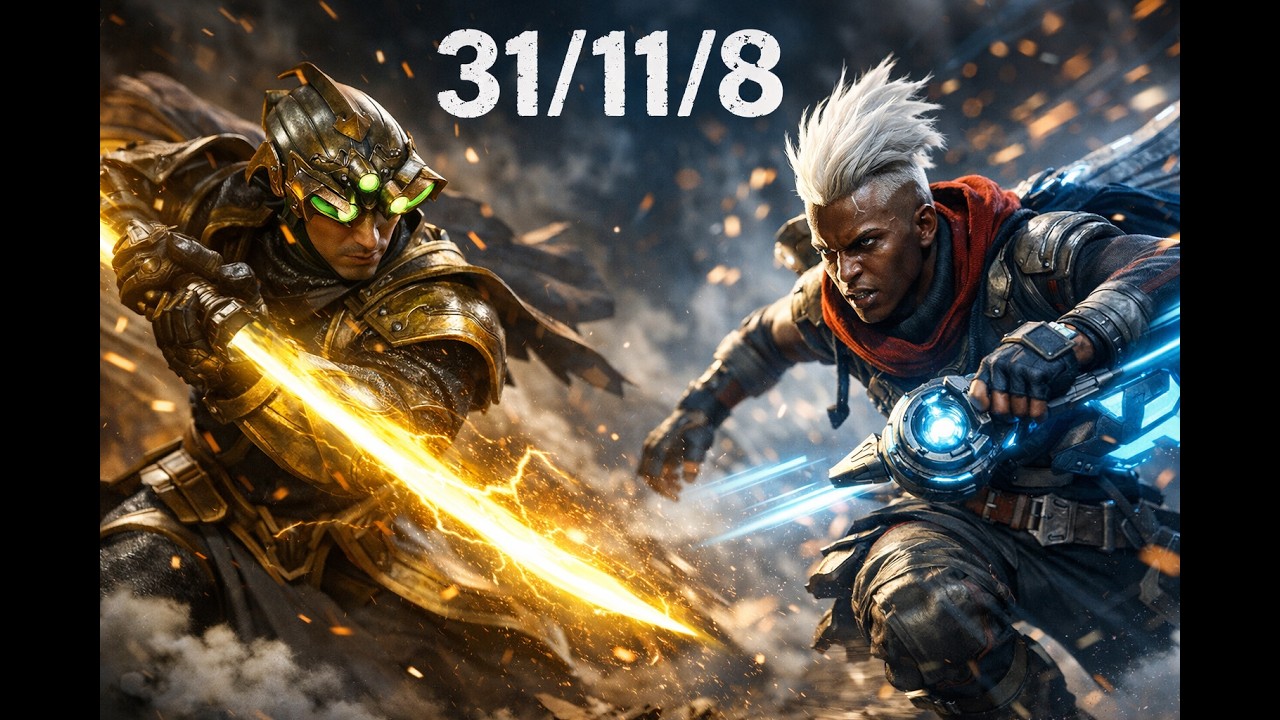 MASTER YI VS EKKO JUNGLE! ENEMY EKKO  22 kills ZED 19 kills! WE HAD TO 1VS9 AGAIN! DIAMOND ELO!