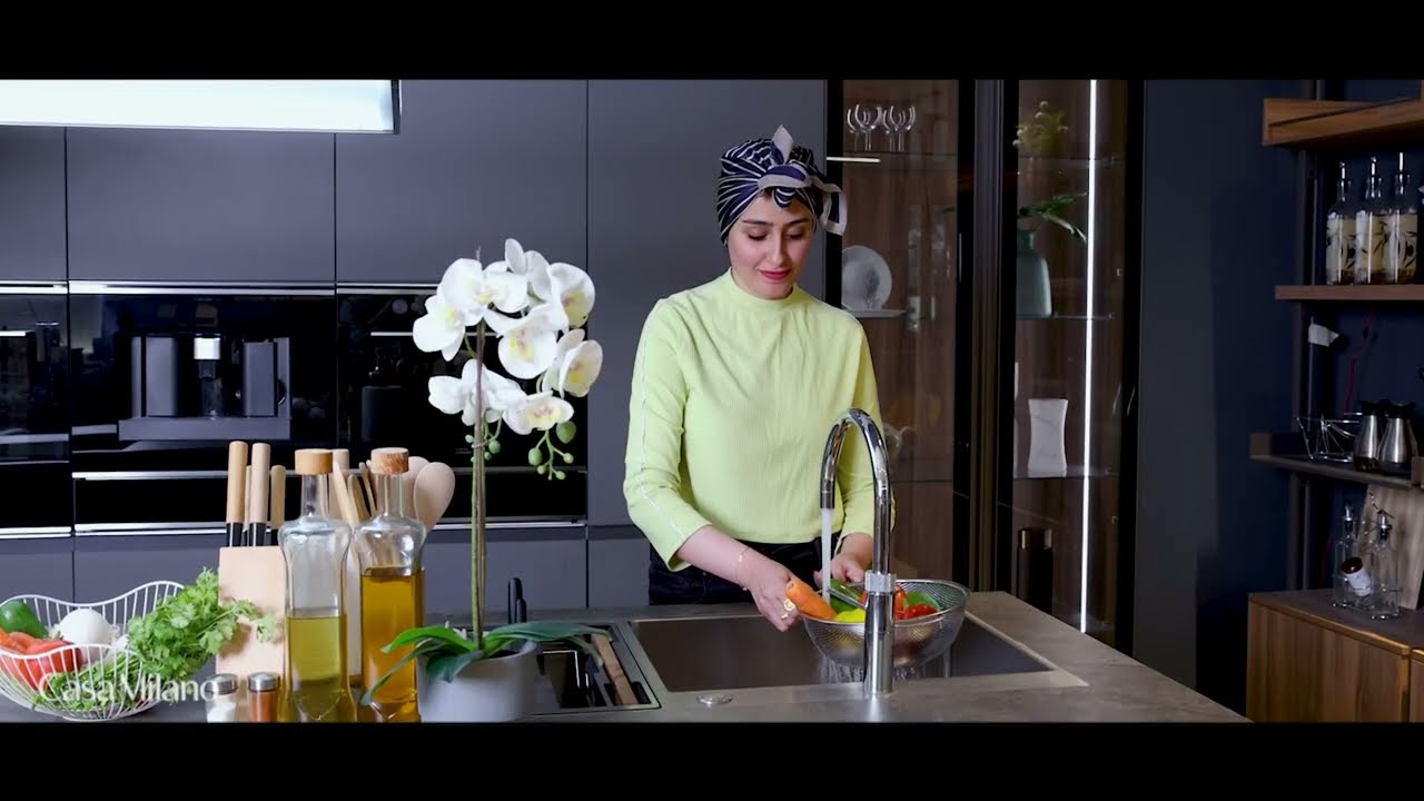 Modern Italian Kitchen
