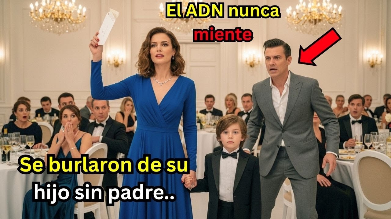 La humillaron por ser madre soltera, pero el ADN reveló la verdad