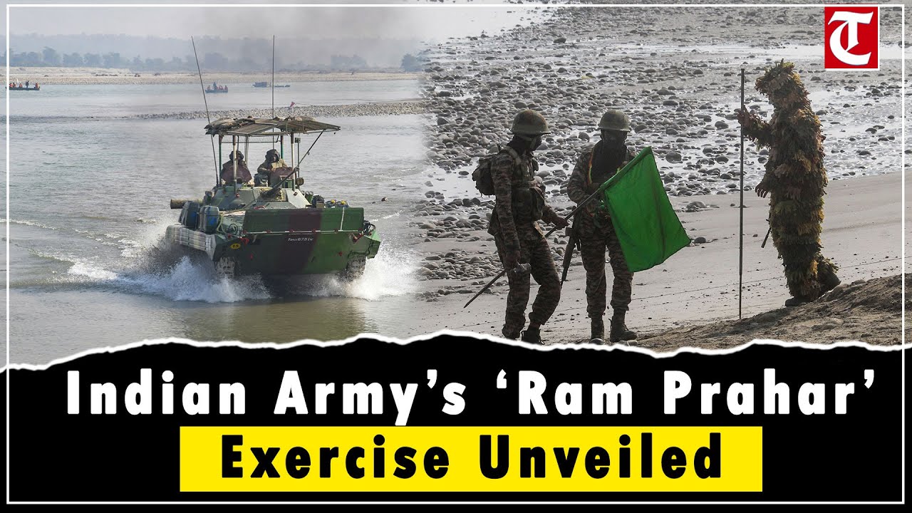 Indian Army&rsquo;s Western Command Conducts &lsquo;Ram Prahar&rsquo; Military Exercise in Haridwar