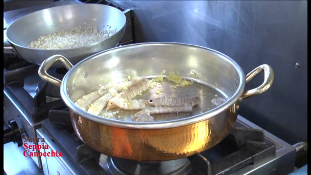 Sapori del Delta - Risotto con le Canocchie - Ricetta