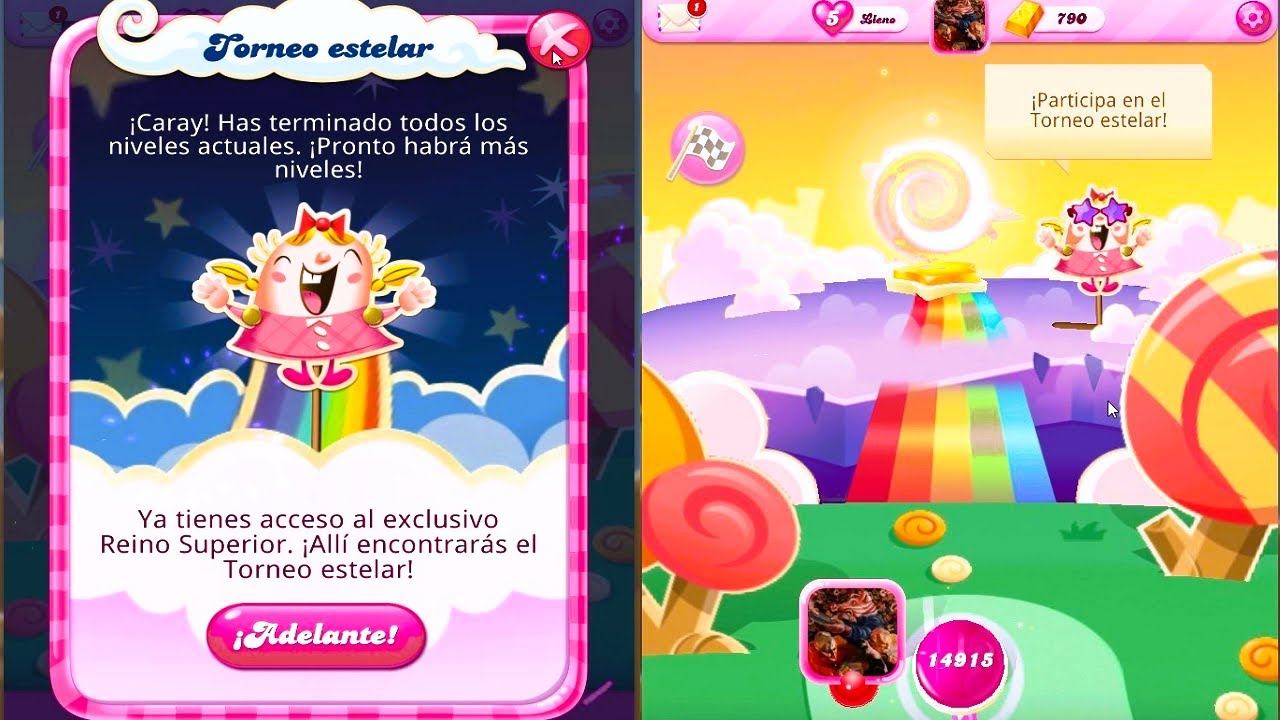 Candy Crush Saga Level 14915 ULTIMO NIVEL