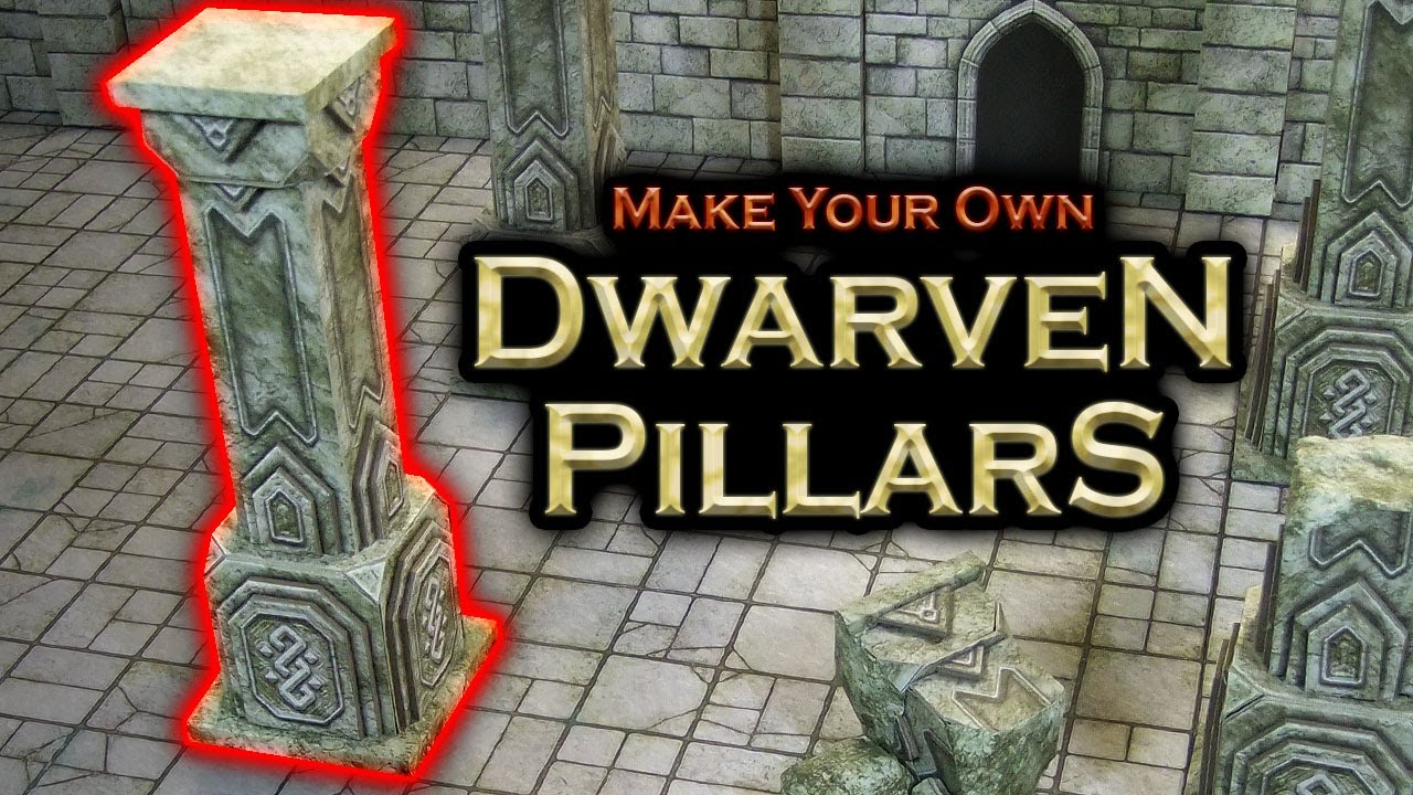 Episode 90 : Dwarven Pillars (for #dnd #warhammer etc.)