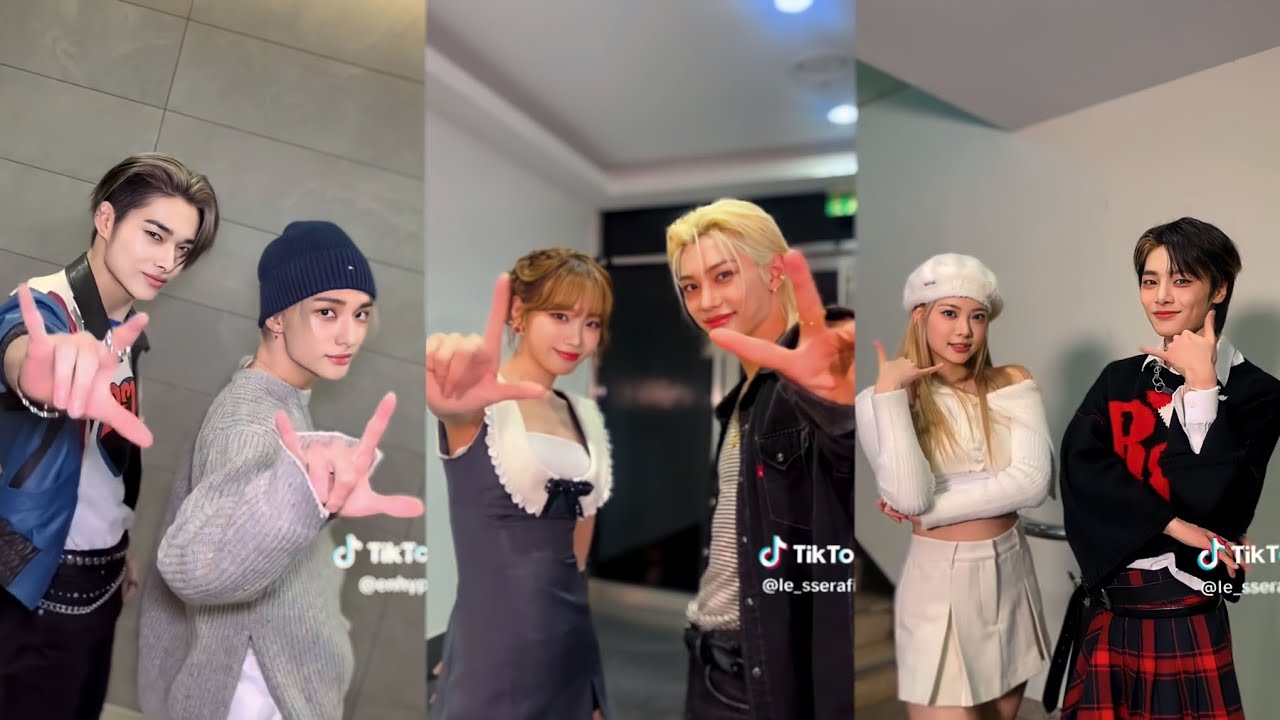 Stray Kids joined the dance challenge with other idols (Aespa, TXT, Enhypen, Le Sserafim and more)