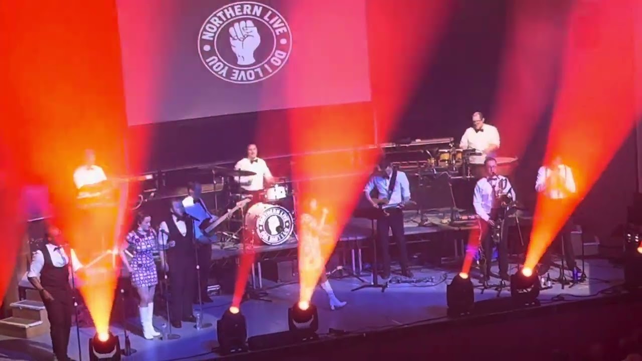 Right Back Where We Started From Northern Live Do I Love You Dudley Town Hall 13012024