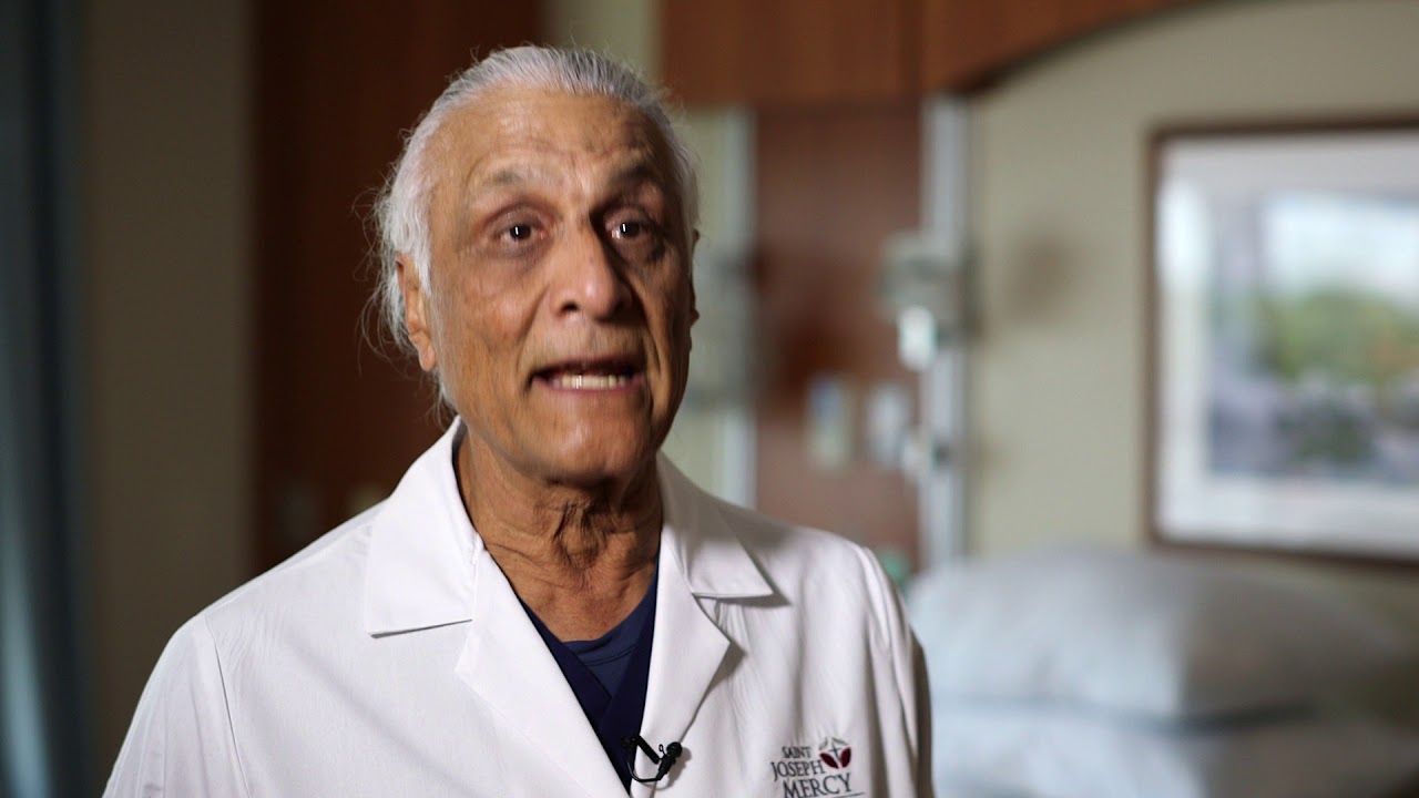 2019 Excellence in Care Award Kirit Patel, MD, FACC - St. Joseph Mercy Oakland