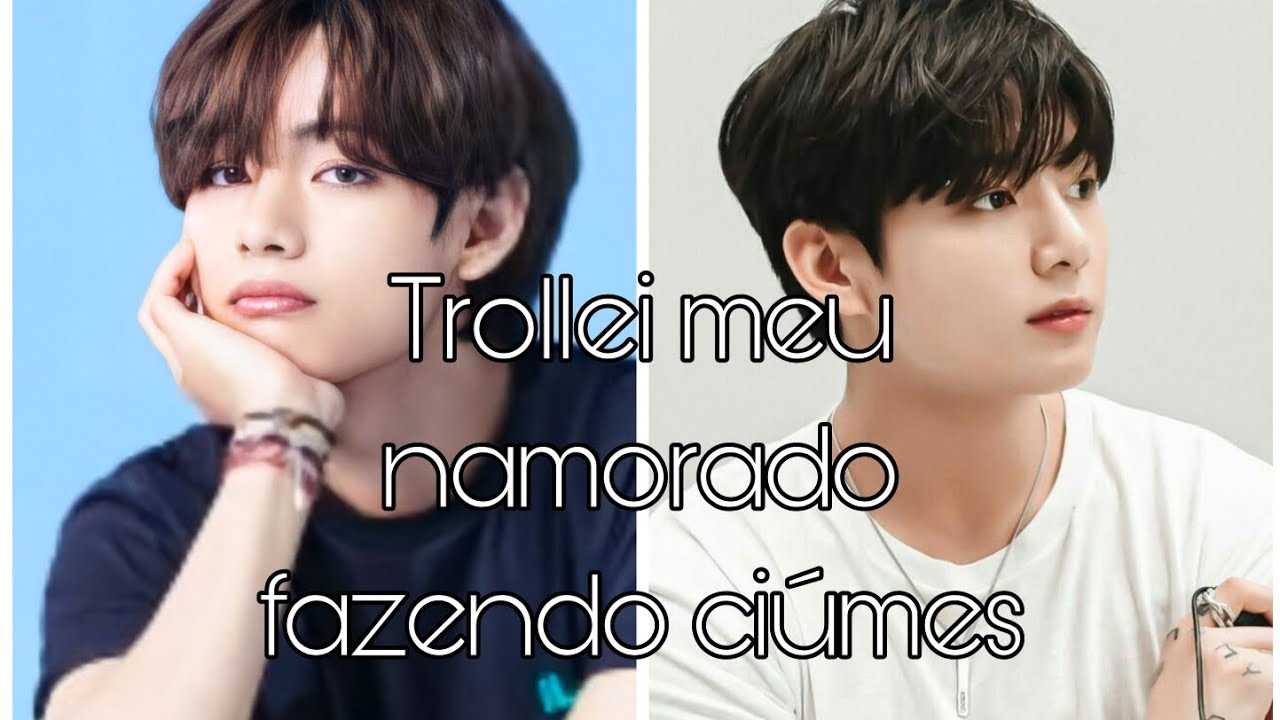 Trollei meu namorado fazendo ciúmes nele -Asmr Taekook