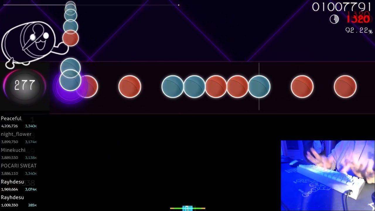 GALAXY COLLAPSE FIRST DROP (osu!taiko)