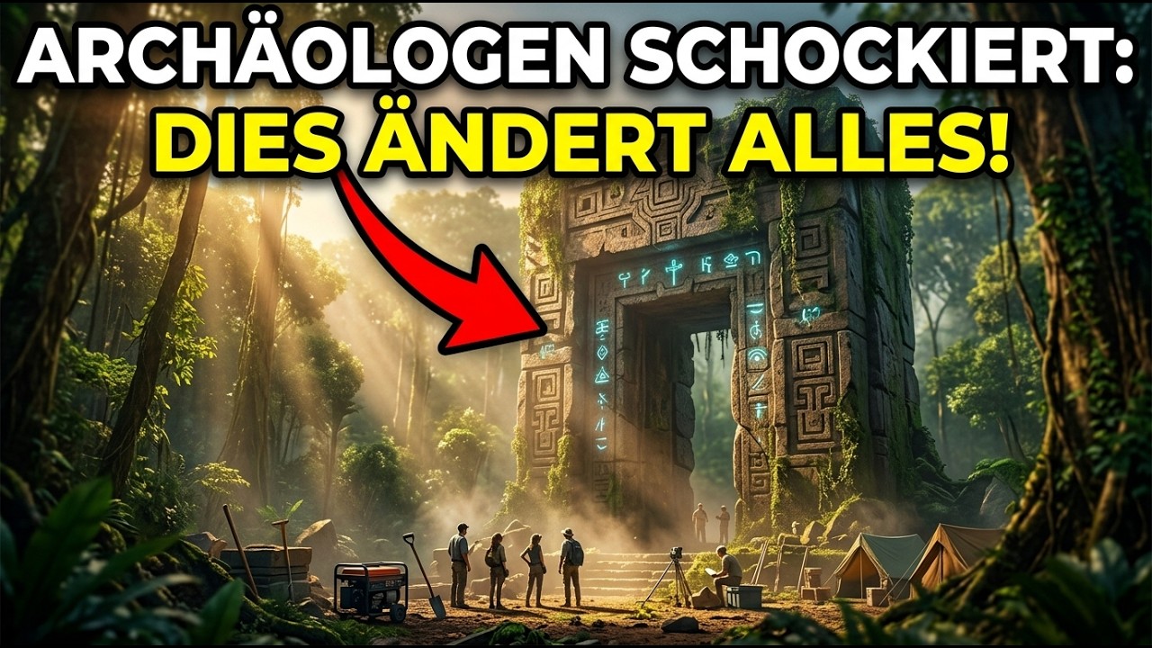 Die Geheimnisvollsten Entdeckungen Der Arch&auml;ologen, Die Unsere Geschichte In Frage Stellen