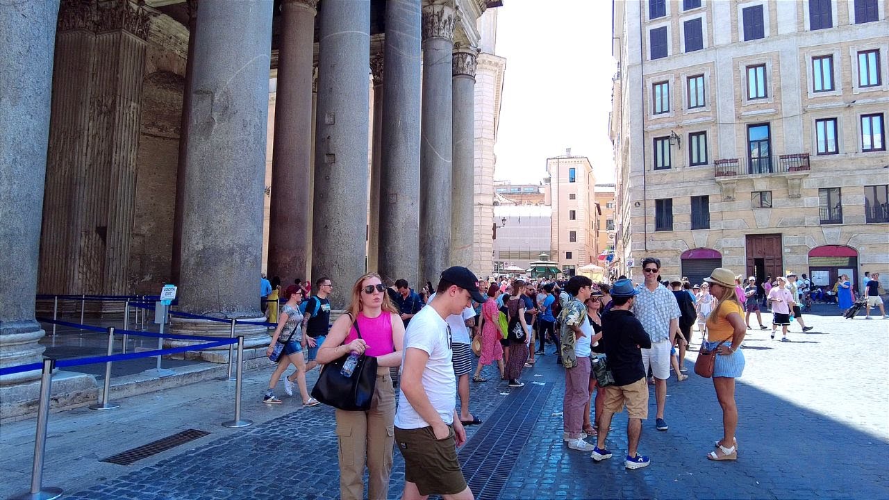 Rome Italy, Rome is Like Hell Right Now