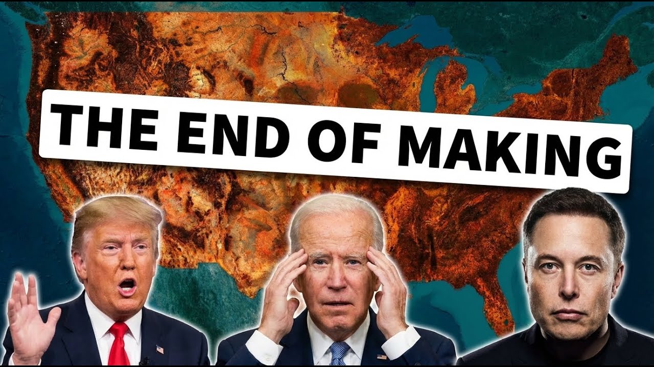History Shows What Happens When Empires Stop Producing, America Made This Shift