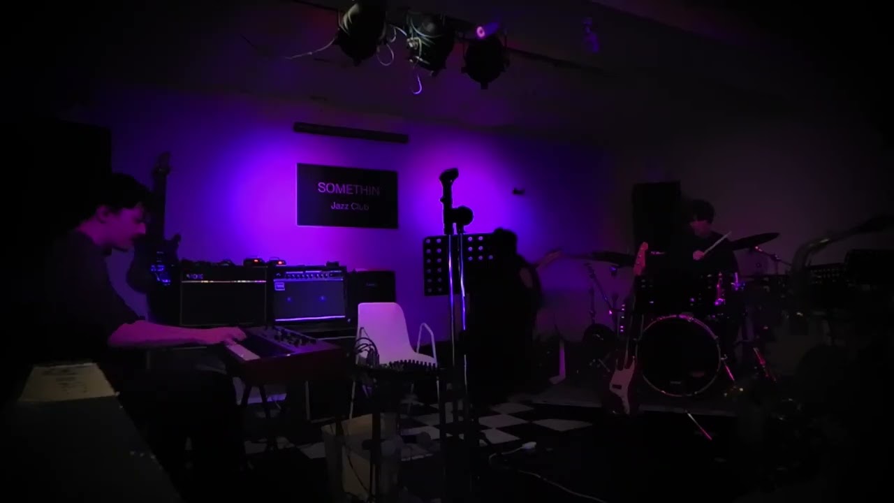 random groove 2 @Somethin' (Jam Session, 2025/02/14)