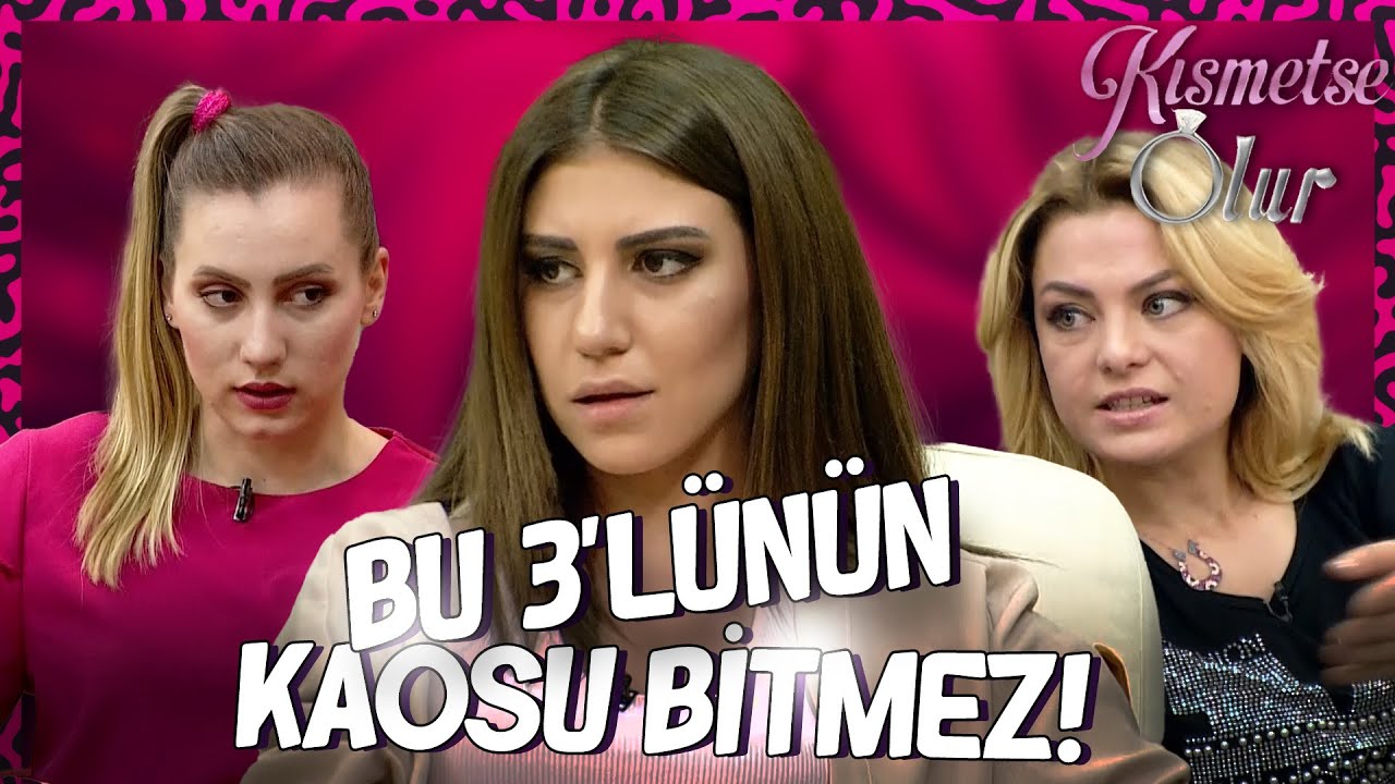 Dani, Melis ve Mehtap Neyi Paylaşamıyor? - Kısmetse Olur Özel Klip