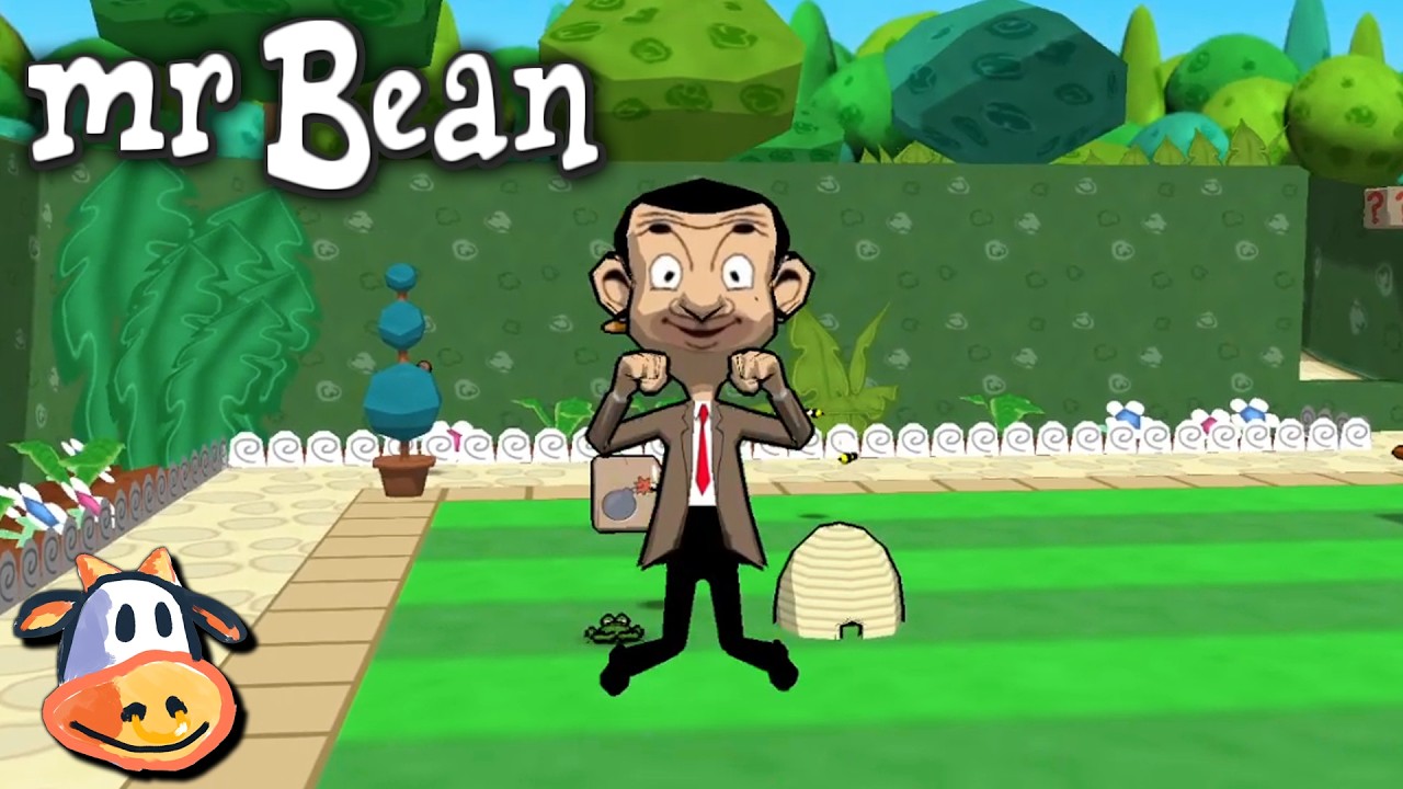 Mr. Bean for the PS2 - 100% Playthrough / All Achievements (lol)