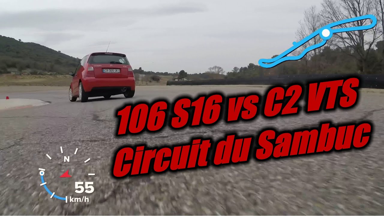 Peugeot 106 S16 Vs Citroen C2 VTS