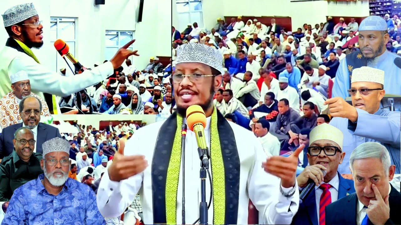 ┇Khudbah┇Sh Maxamed Cabdi Umal ]] Qatarta iyo Halista Dulmiga uu Leeyhay
