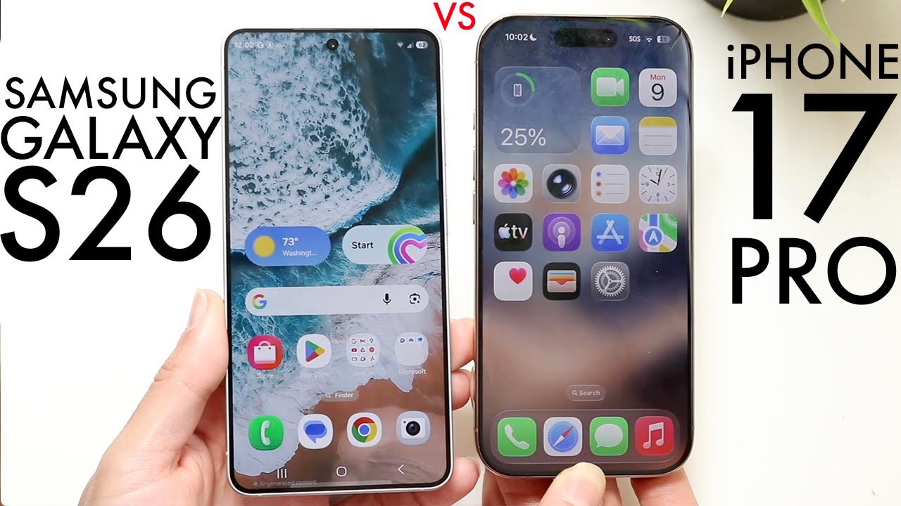 Samsung Galaxy S26 против iPhone 17 Pro! (Сравнение) (Обзор)