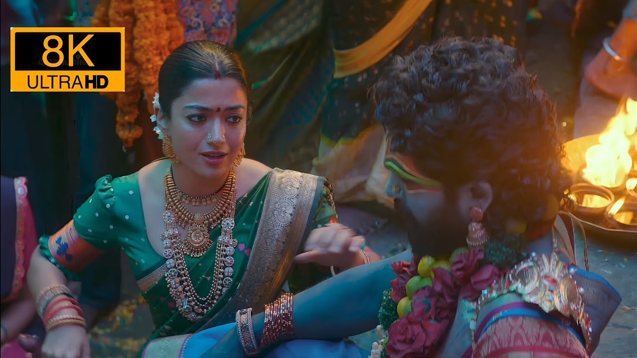 8k Ultra HD songs 60fps Angaaron (Hindi) full resolution 4k Pushpa2 Allu Arjun rashmika#ifi#trending