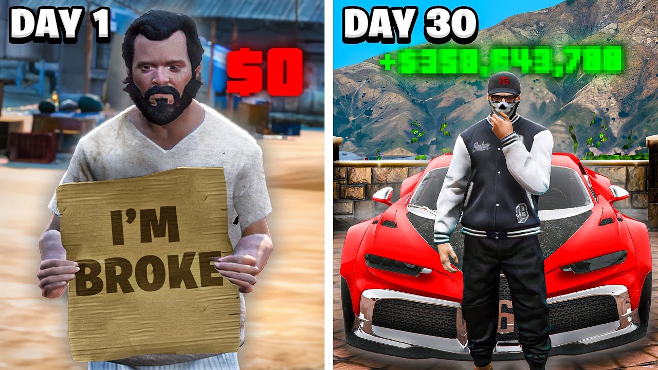 What 30 Days of Grinding GTA RP Looks Like | ProdigyRP 2.0