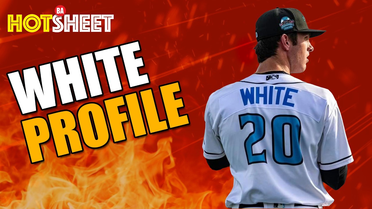 Профиль Томаса Уайта, лучшего проспекта команды Miami Marlins | Hot Sheet