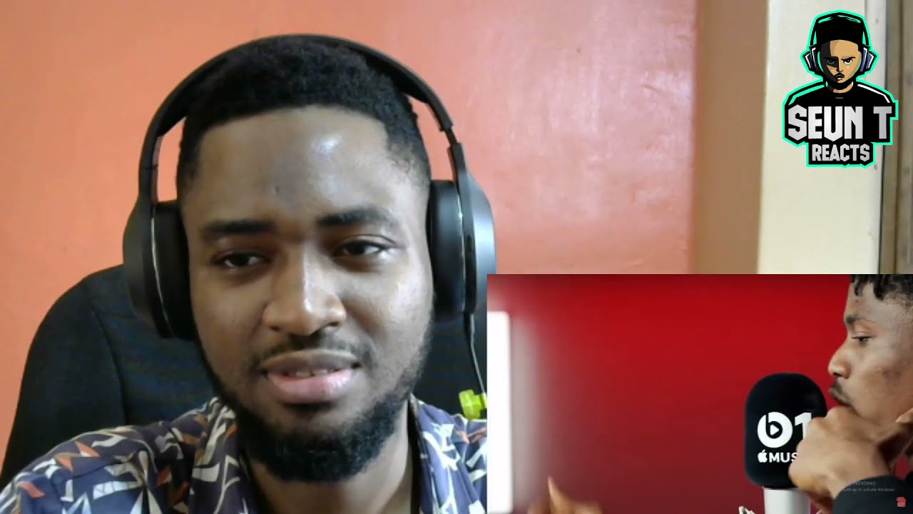 Kwesi Arthur- Fire in the booth reaction
