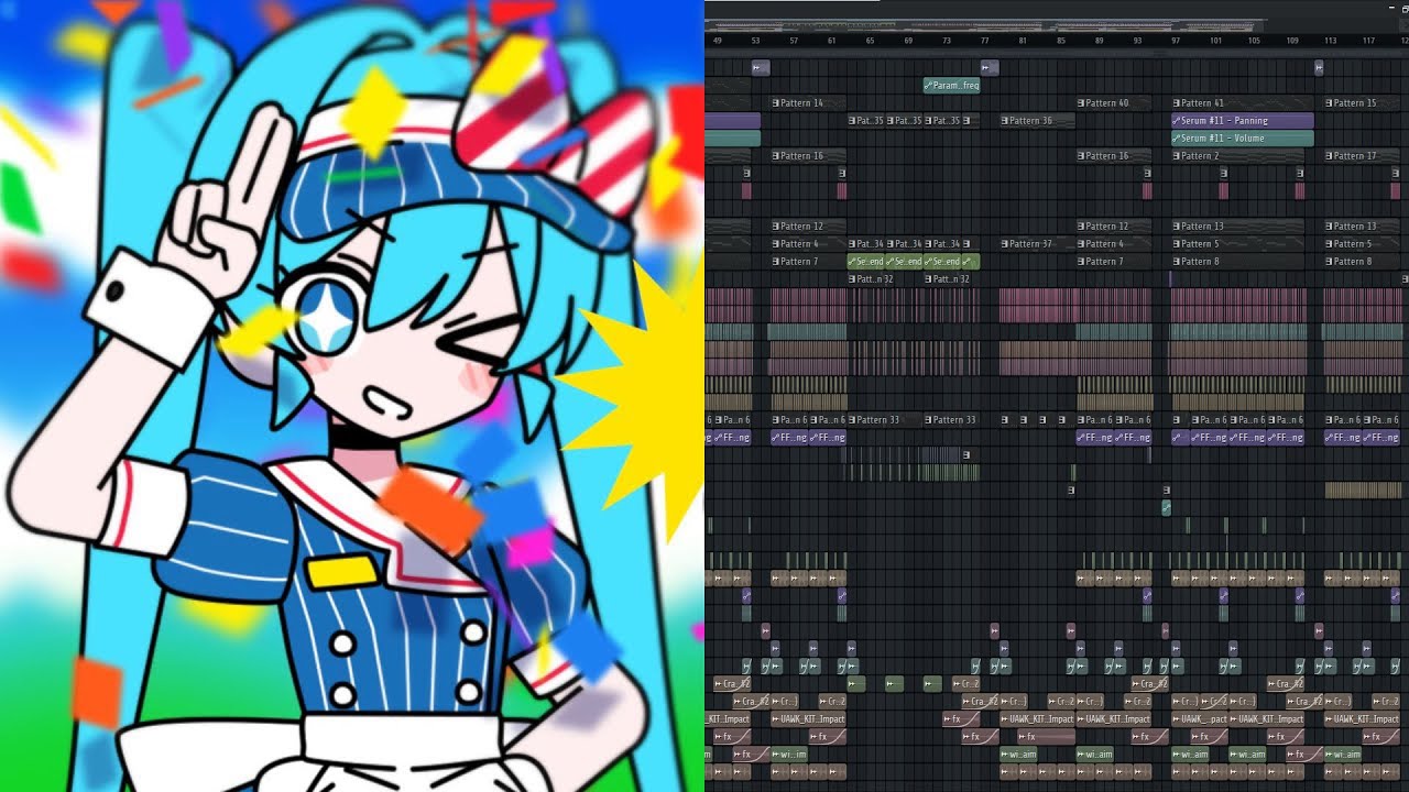 メズマライザー / 初音ミク・重音テトSV (Future Core Remix)