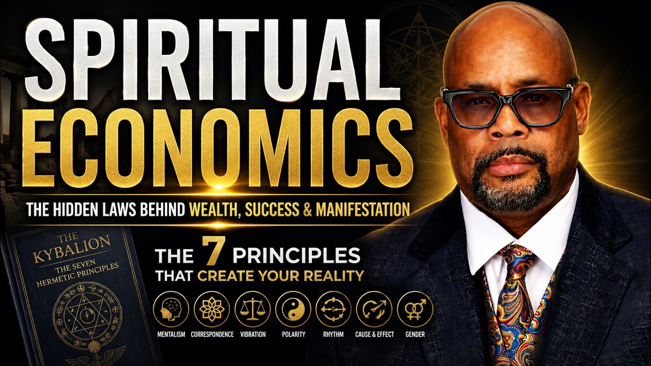 🌟 Spiritual Economics: The Hidden Laws Behind Wealth, Success & Manifestation |🌟