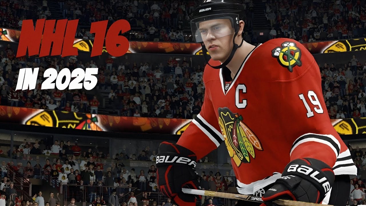 Обзор NHL 16 в 2025 году