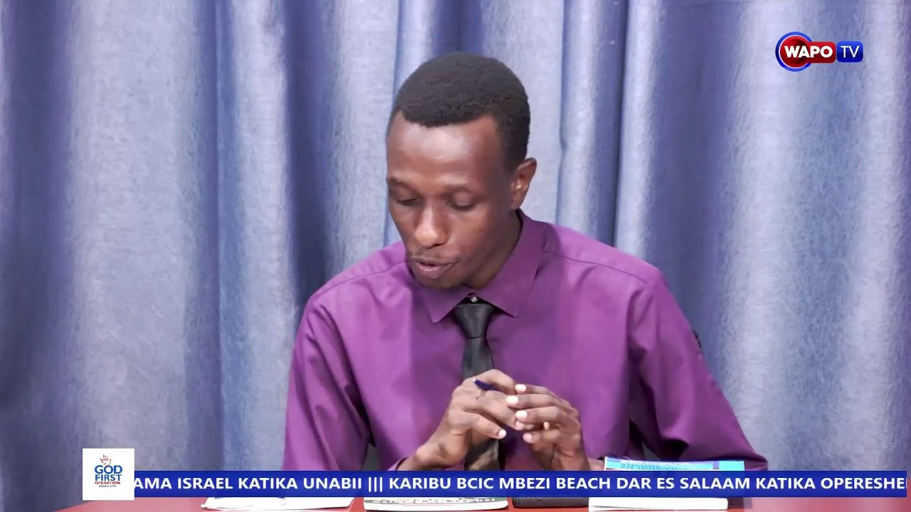 #LIVE MEZA YA BUSARA -ISRAEL KATIKA UNABII