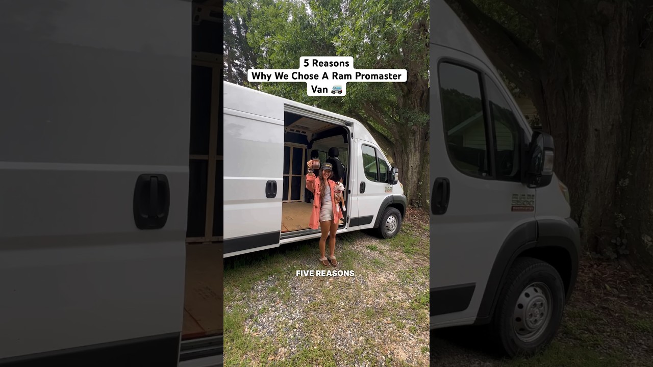 5 причин построить фургон Ram Promaster! 🚐🔧 #жизньвване #переделкавана #кемперван #жизньвдоме #школа