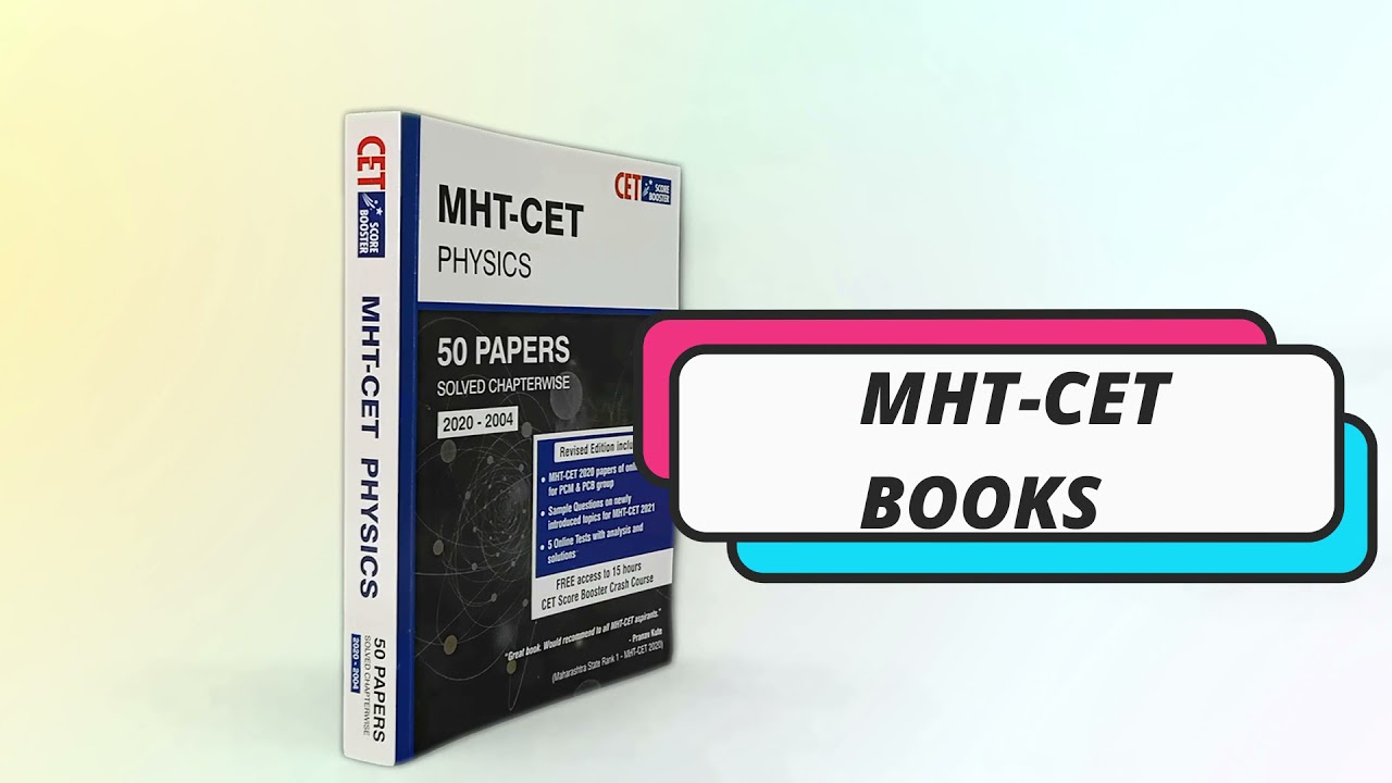 #mhtcet2021 #bestbooksformhtcet #cetscorebooster #nhtcetbookreview