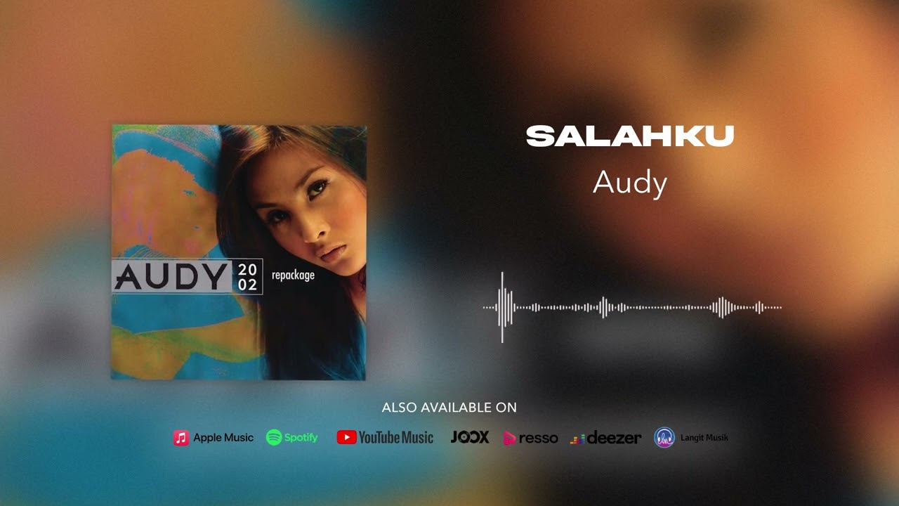 Audy - Salahku (Official Audio)