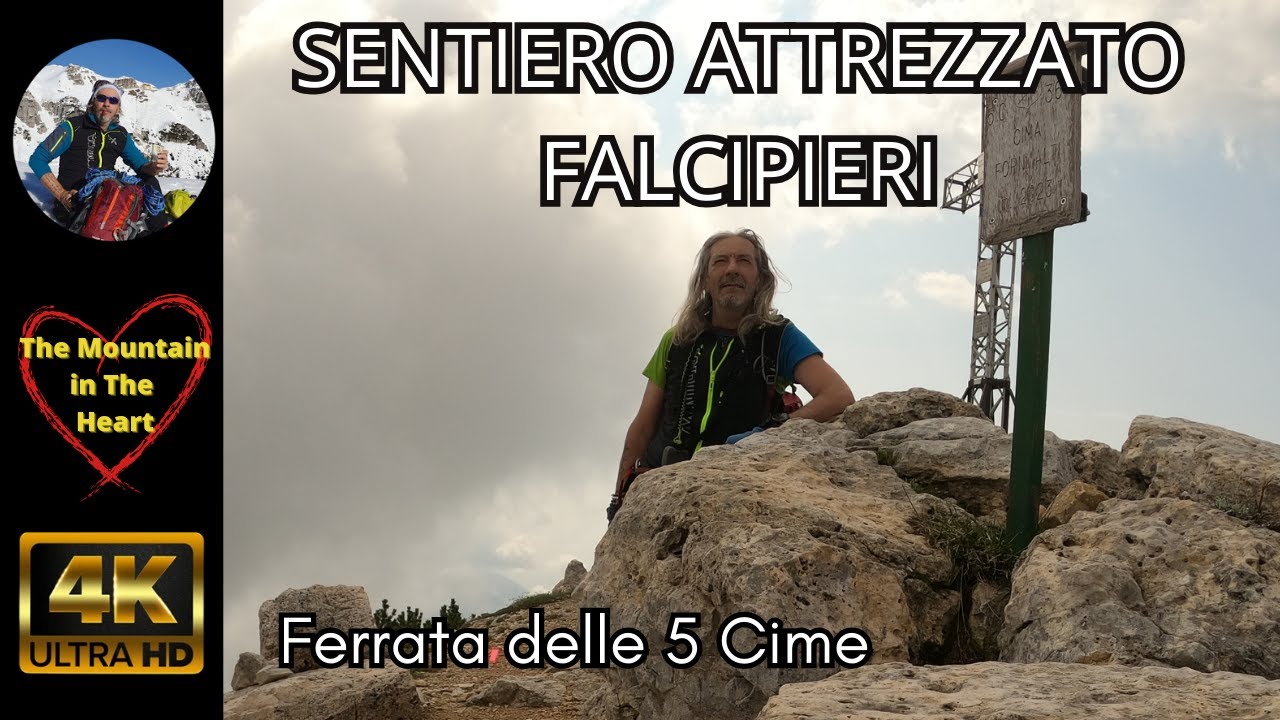Sentiero Falcipieri | Avventura alla Ferrata delle 5 Cime sul Pasubio