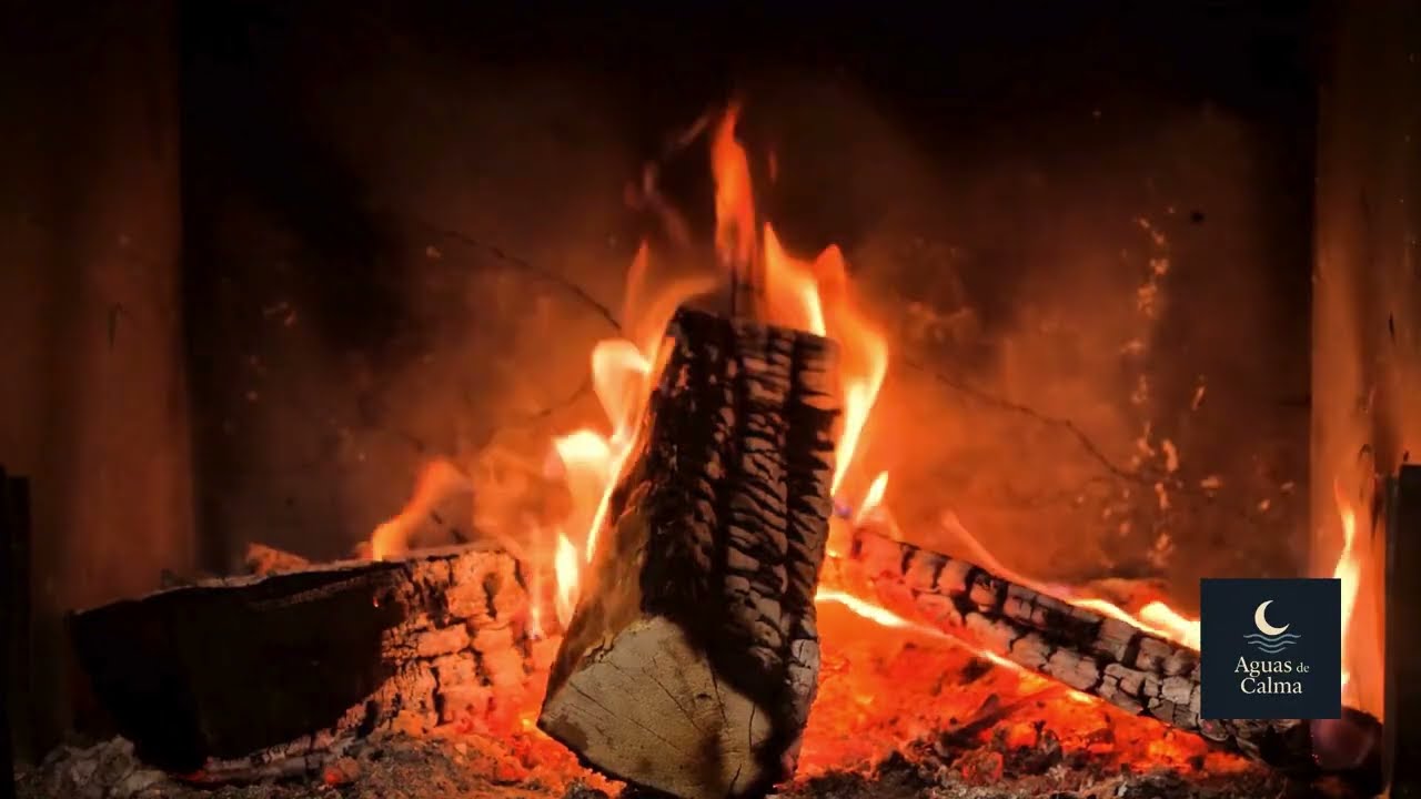 Chimenea 4K HD | 🔥Cozy Fireplace Crackling🔥Chimenea NO ADS. Acogedora Chimenea Fireplace