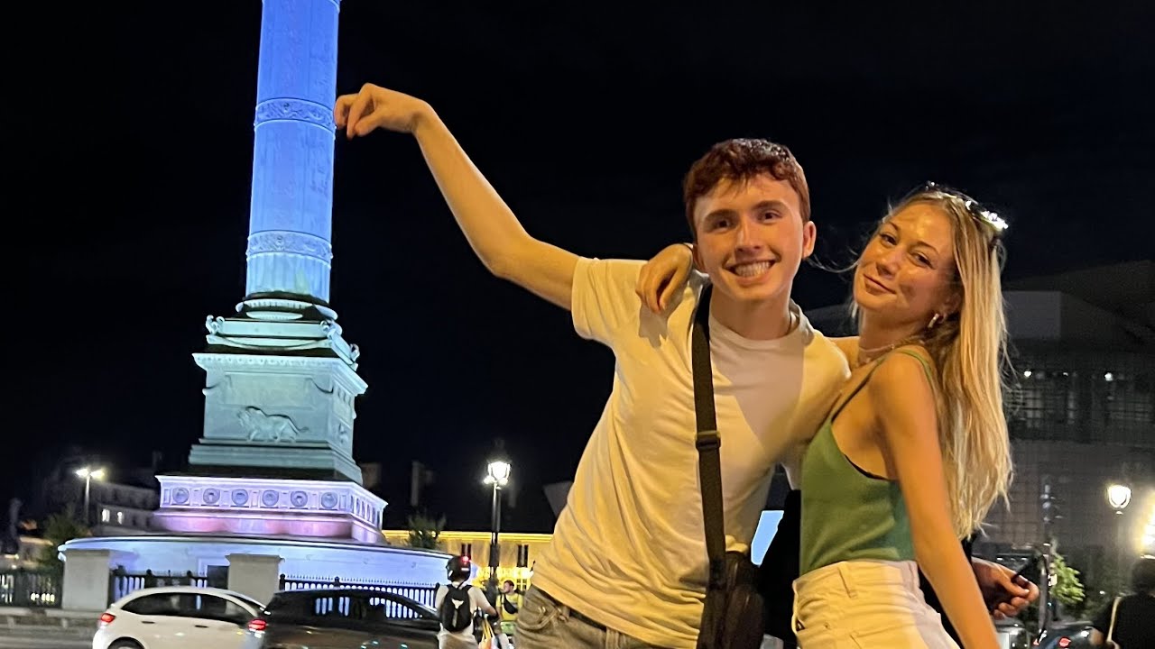 Chapitre 4 de Kayetan à PARIS: les sorties nocturnes🤫