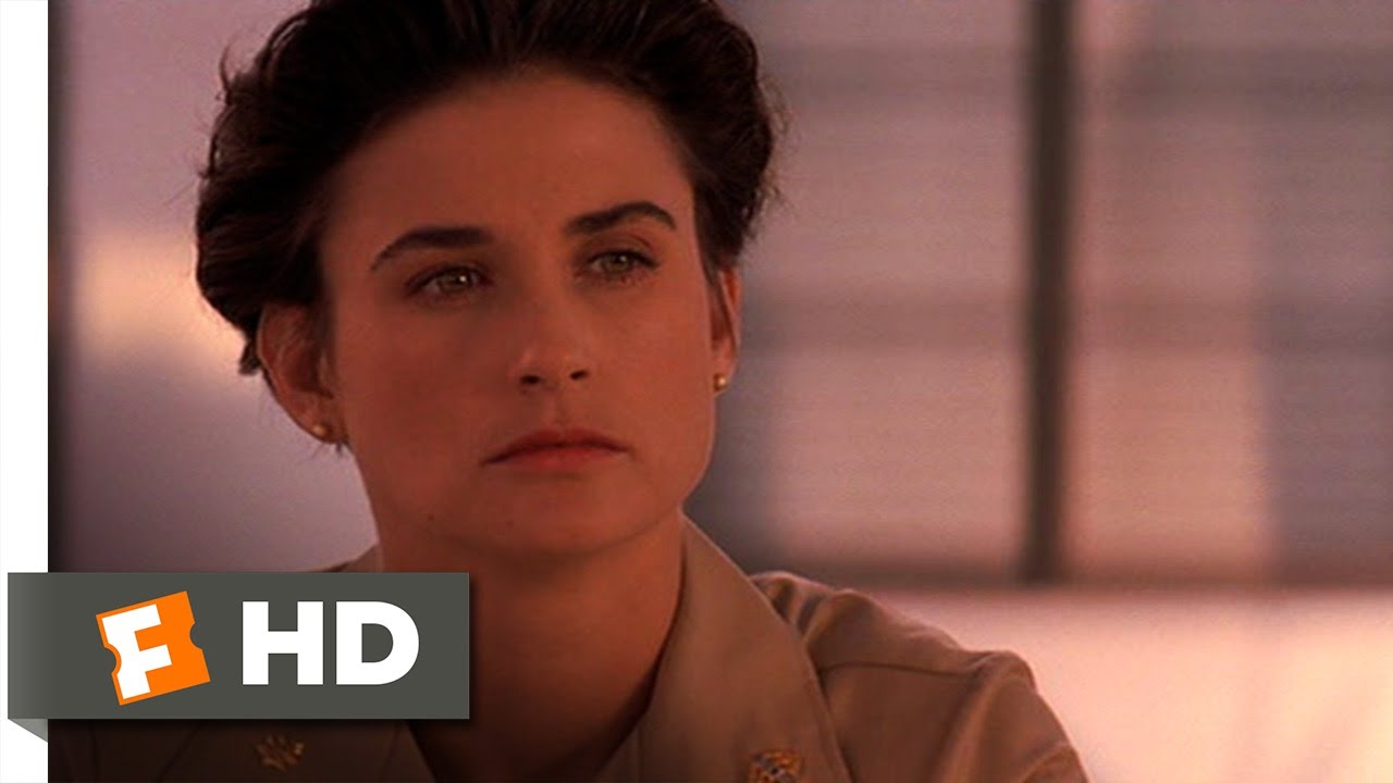 A Few Good Men (2/8) Movie CLIP - A Woman to Salute (1992) HD