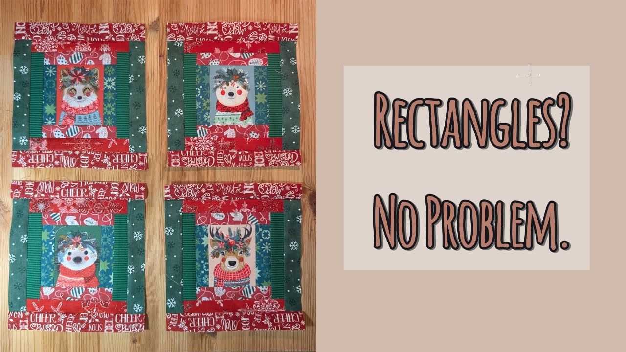 How to Use Rectangle Panels | Courthouse Steps Quilting