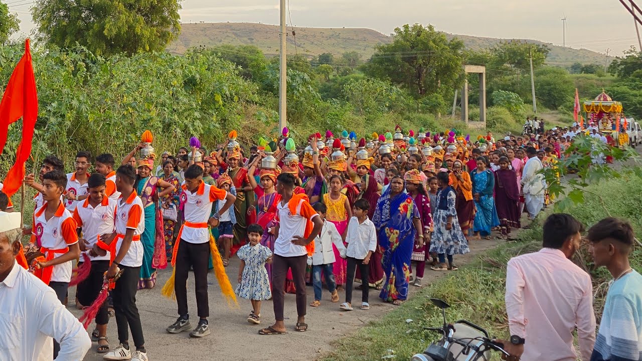 ಶ್ರೀ ಸ. ಸ.ಮಾಧವನಂದ ಪ್ರಭುಜೀಯವರ 110ನೇ ಜನಮೋತ್ಸವದ ಅಂಗವಾಗಿ ಇಂಚಗೇರಿ ಗ್ರಾಮದಲ್ಲಿ ಬ್ರಹತ್ ಮೆರವಣಿಗೆ( 2ನೇ ಭಾಗ )