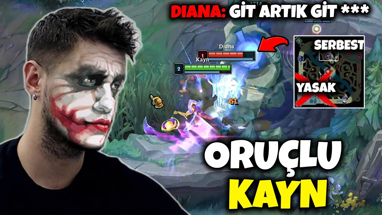 Oruçlu Kayn 🤡 Kendi Ormanım Yasak !