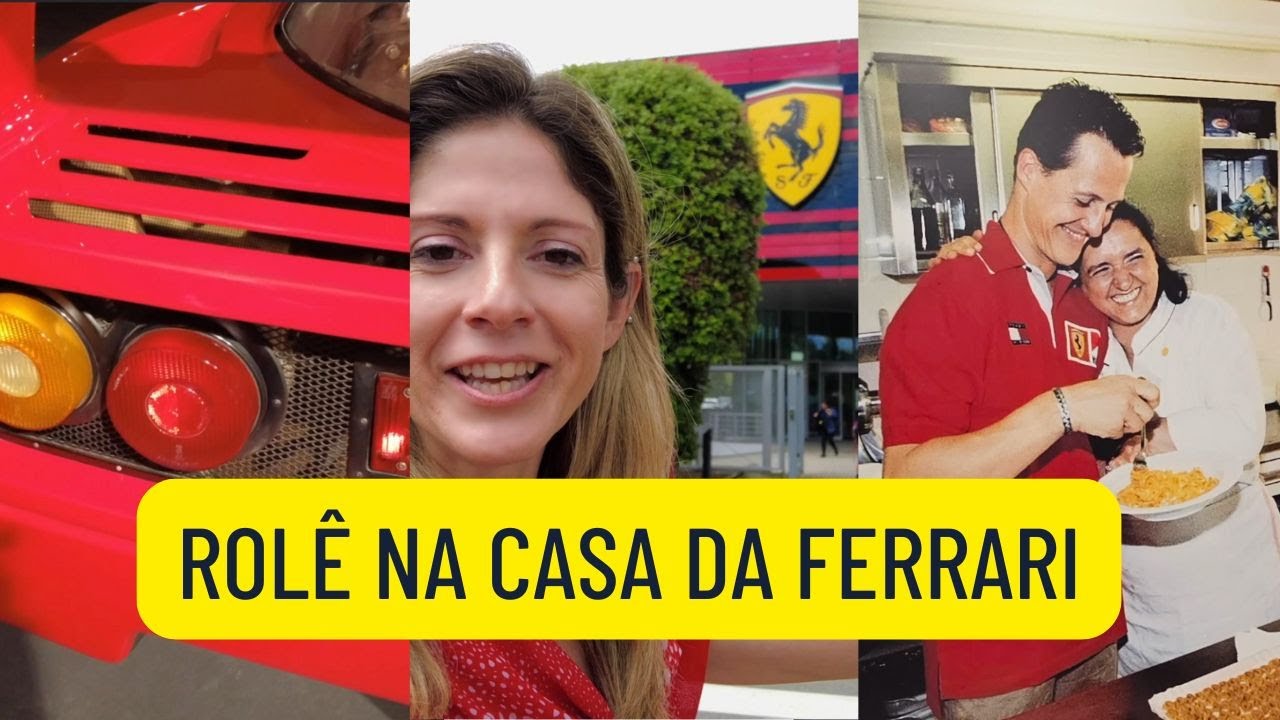 Uma visita à casa da Ferrari em Maranello com dicas de viagem para o fã de F1