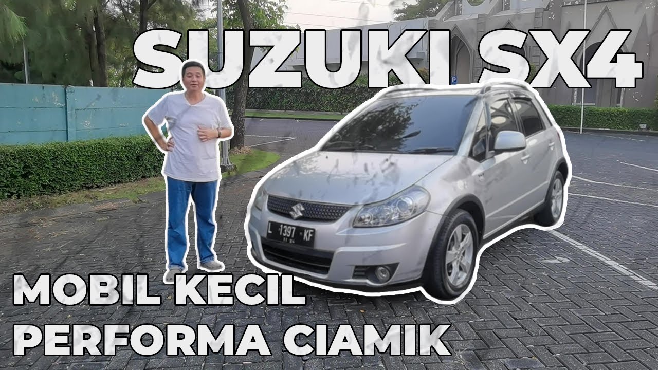 Harga MURAH !  Performa CIAMSO !! Suzuki SX4, spec diatas Jazz dan Yaris.